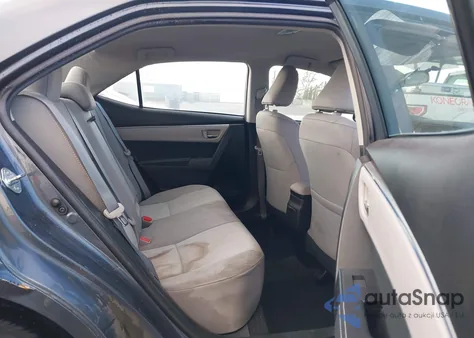 2016 Toyota Corolla Le Plus z USA, uszkodzony, nr VIN 5YFBURHE2GP477269